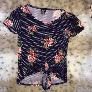 Rue 21 Front Tie Shirt